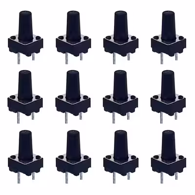 میکروسوئیچ مدل OB7m-2P بسته 12 عددی 