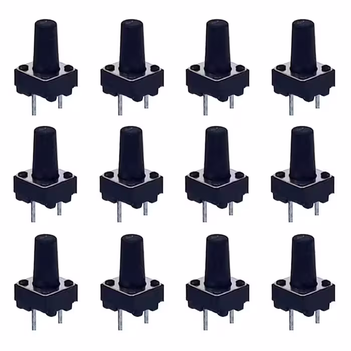 میکروسوئیچ مدل OB7m-2P بسته 12 عددی 