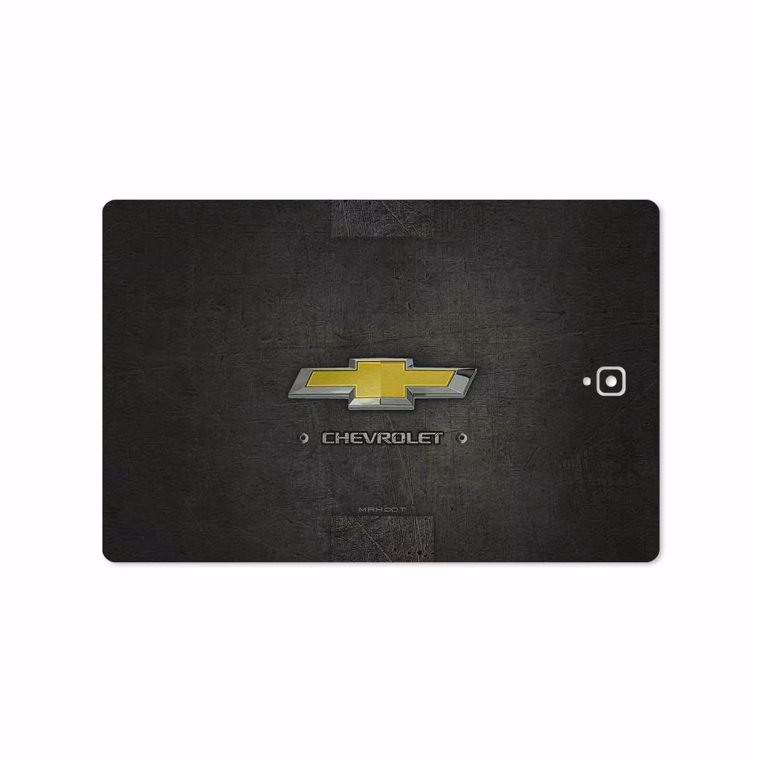 برچسب پوششی ماهوت مدل CHEVROLET-Logo مناسب برای تبلت سامسونگ Galaxy Tab S3 9.7 2017 T820