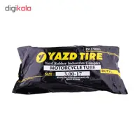 تیوب موتور سیکلت یزد تایر مدل TM01 سایز 17-300