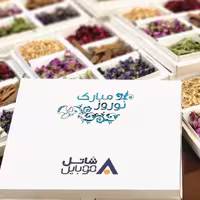 دمنوش تبلیغاتی دلنیا