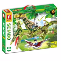 ساختنی سیمبوبلاک مدل WORID DINOSAUR کد 205024