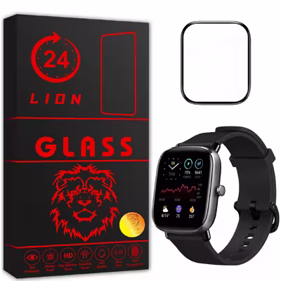 محافظ صفحه نمایش لاین مدل RT007 مناسب برای ساعت هوشمند شیایومی Amazfit GTS 2 Mini