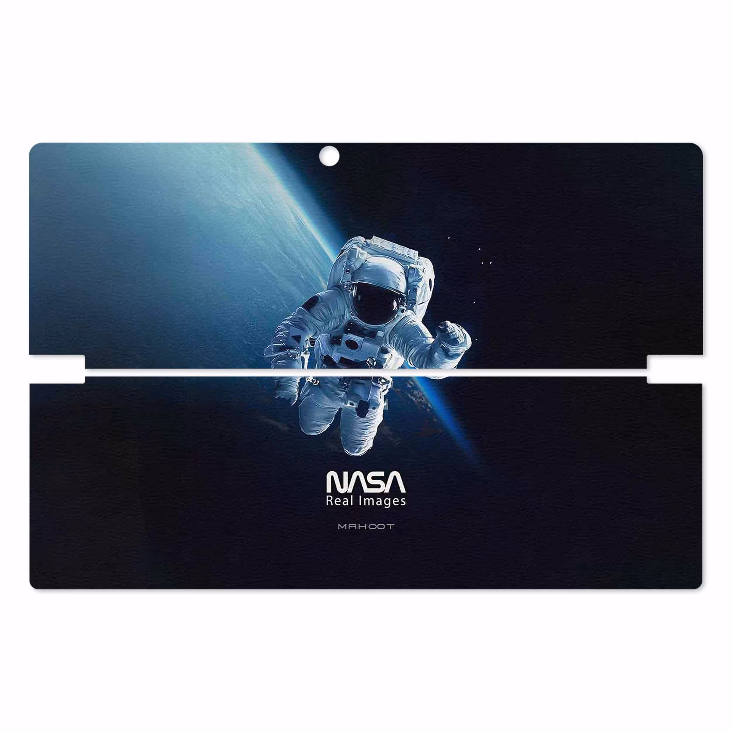 برچسب پوششی ماهوت مدل NASA-Astronaut مناسب برای تبلت لنوو Miix 510 2016