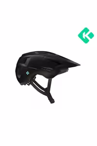 کلاه ایمنی دوچرخه مشکی مردانه و زنانه سیاه Finch Kineteticler Ce Cpsc مات 50 56 Lazer