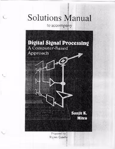 خرید و دانلود نسخه کامل کتاب A Computer-Based Approach Digital Signal Processing