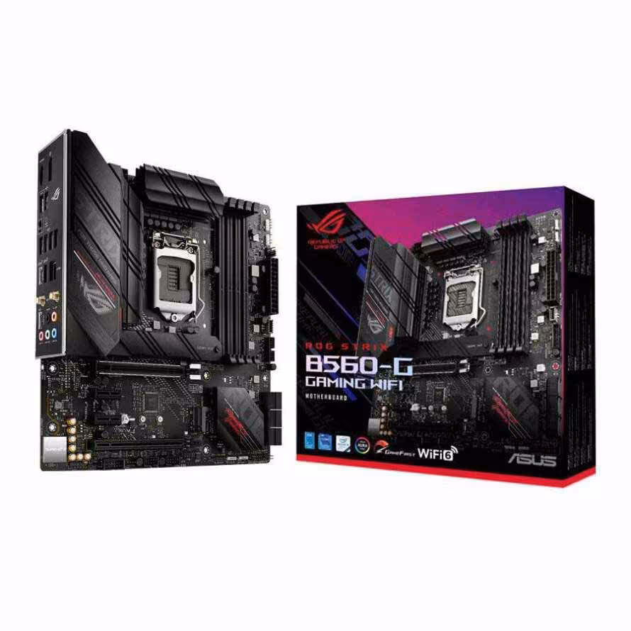 خرید مادربرد ایسوس MotherBoard ASUS ROG STRIX B560-G GAMING WIFI با بهترین قیمت