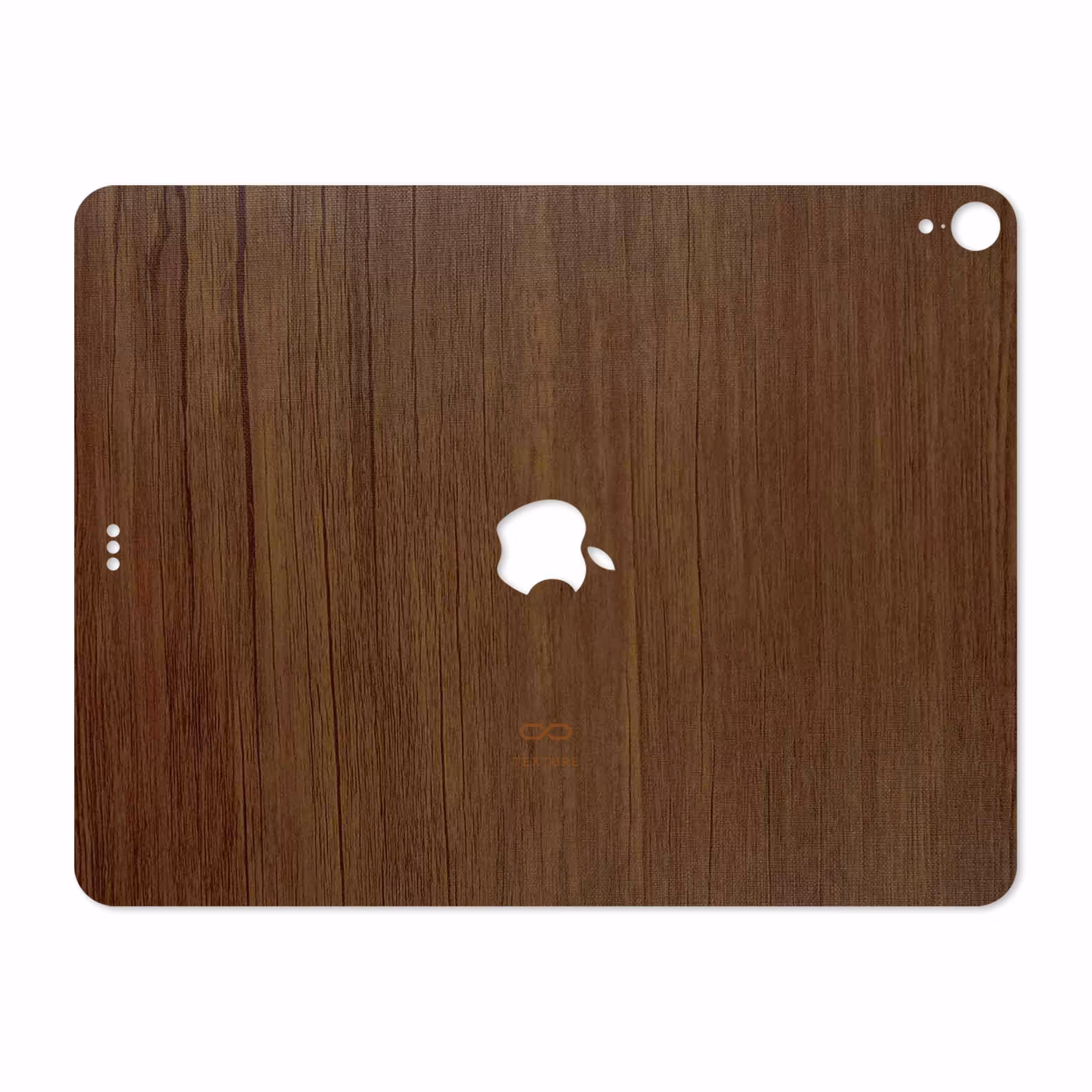 برچسب پوششی ماهوت مدل Orange-Wood مناسب برای تبلت اپل iPad Pro 12.9 (GEN 3) 2018 A1895