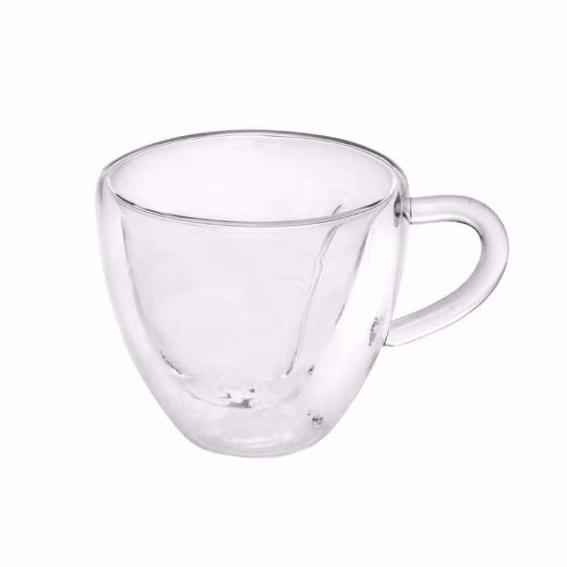 فنجان مدل دوجداره طرح قلب