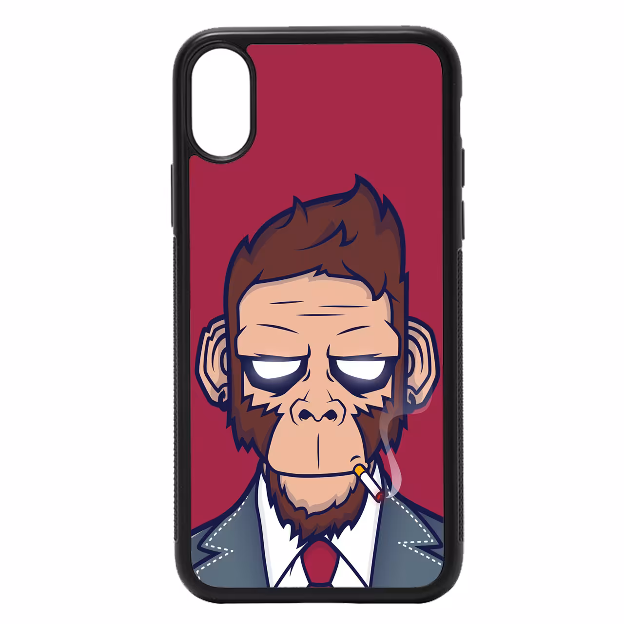 کاور طرح میمون کد 7335 مناسب برای گوشی موبایل اپل iphone xs max