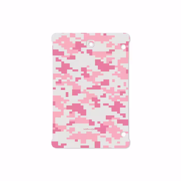 برچسب پوششی ماهوت مدل Army-Pink-pixel مناسب برای تبلت سامسونگ Galaxy Tab S2 8.0 2015 T715