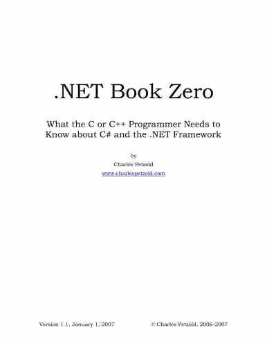 خرید و دانلود نسخه کامل کتاب NET Book Zero: What the C or C   Programmer Needs to Know about C# and the .NET Framework
