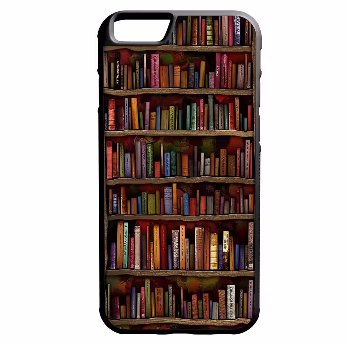 کاور طرح کتابخانه کد 1146 مناسب برای گوشی موبایل اپل iphone se 2020