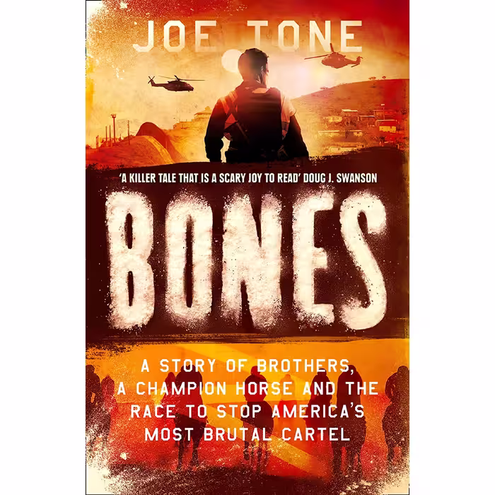 کتاب زبان اصلی Bones اثر Joe Tone انتشارات William Collins