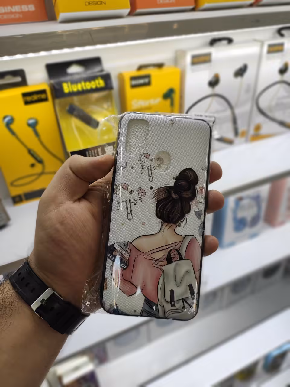 کاور طرح دار 16 مناسب برای گوشی موبایل samsung M30s