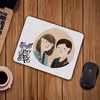 ماوس پد طرح عاشقانه من و تو کد P100377