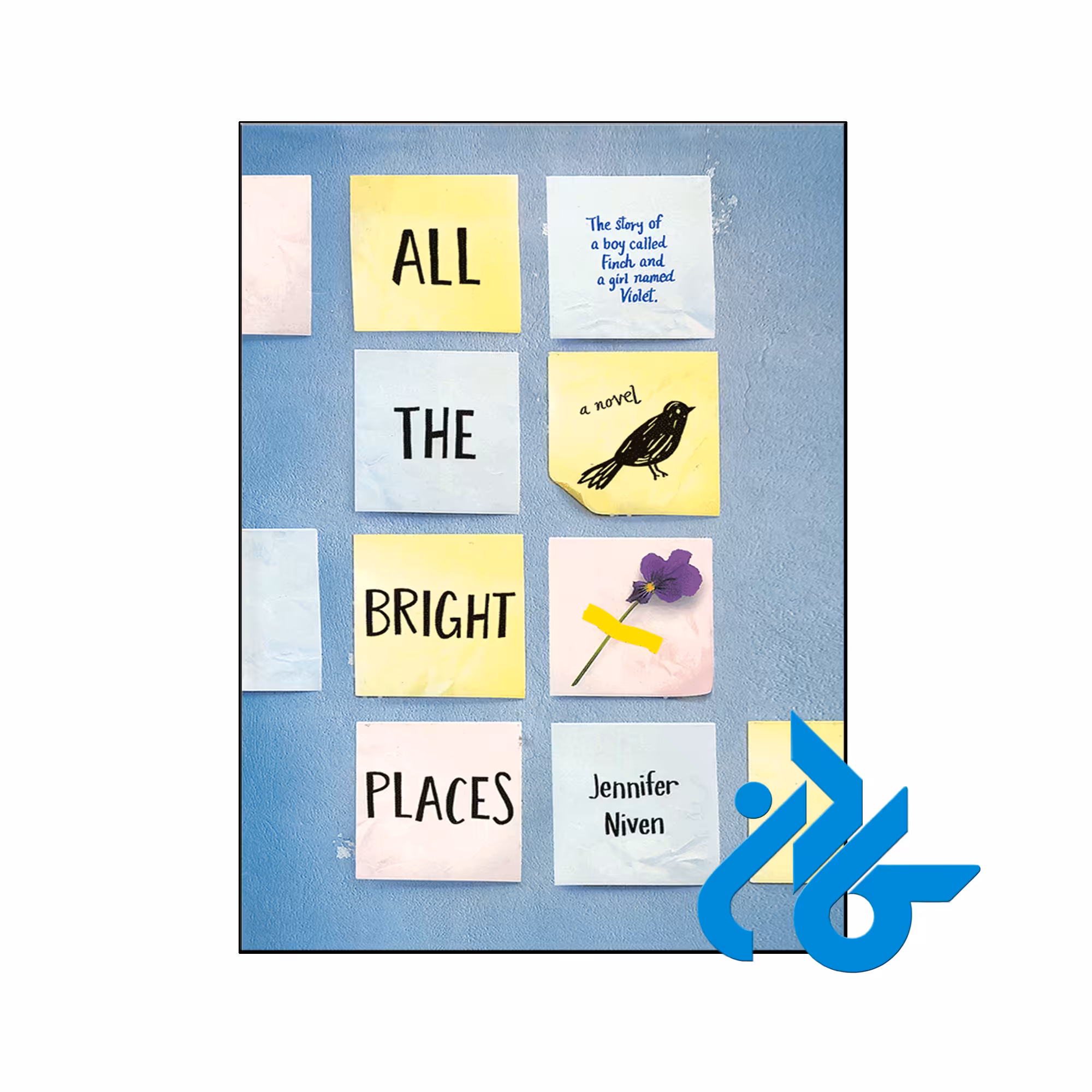 خرید کتاب جایی که عاشق بودیم All the Bright Places ، کــادن