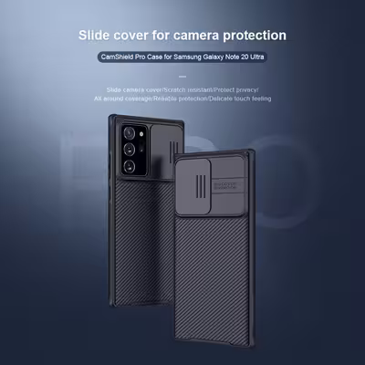 کاور نیلکین مدل CamShield Pro مناسب برای گوشی موبایل سامسونگ Galaxy Note 20 Ultra