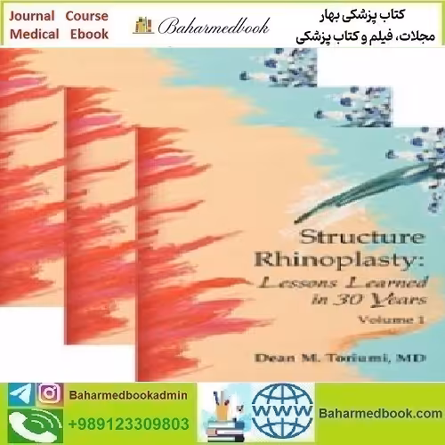 Structure Rhinoplasty Lessons Learned in 30 Years 2020 TR