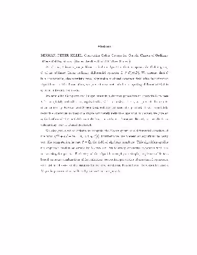 خرید و دانلود نسخه کامل کتاب Galois theory of linear ODEs