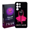 کاور گارد ایکس طرح بازی مرکب مدل Glass10404 مناسب برای گوشی موبایل سامسونگ Galaxy S21 Ultra