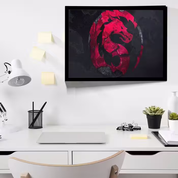 تابلو مدل mortal kombat کد F-14014