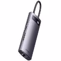 هاب 8 پورت تایپ سی بیسوس Baseus Starjoy 8 Port Type C Hub Adapter WKWG080213