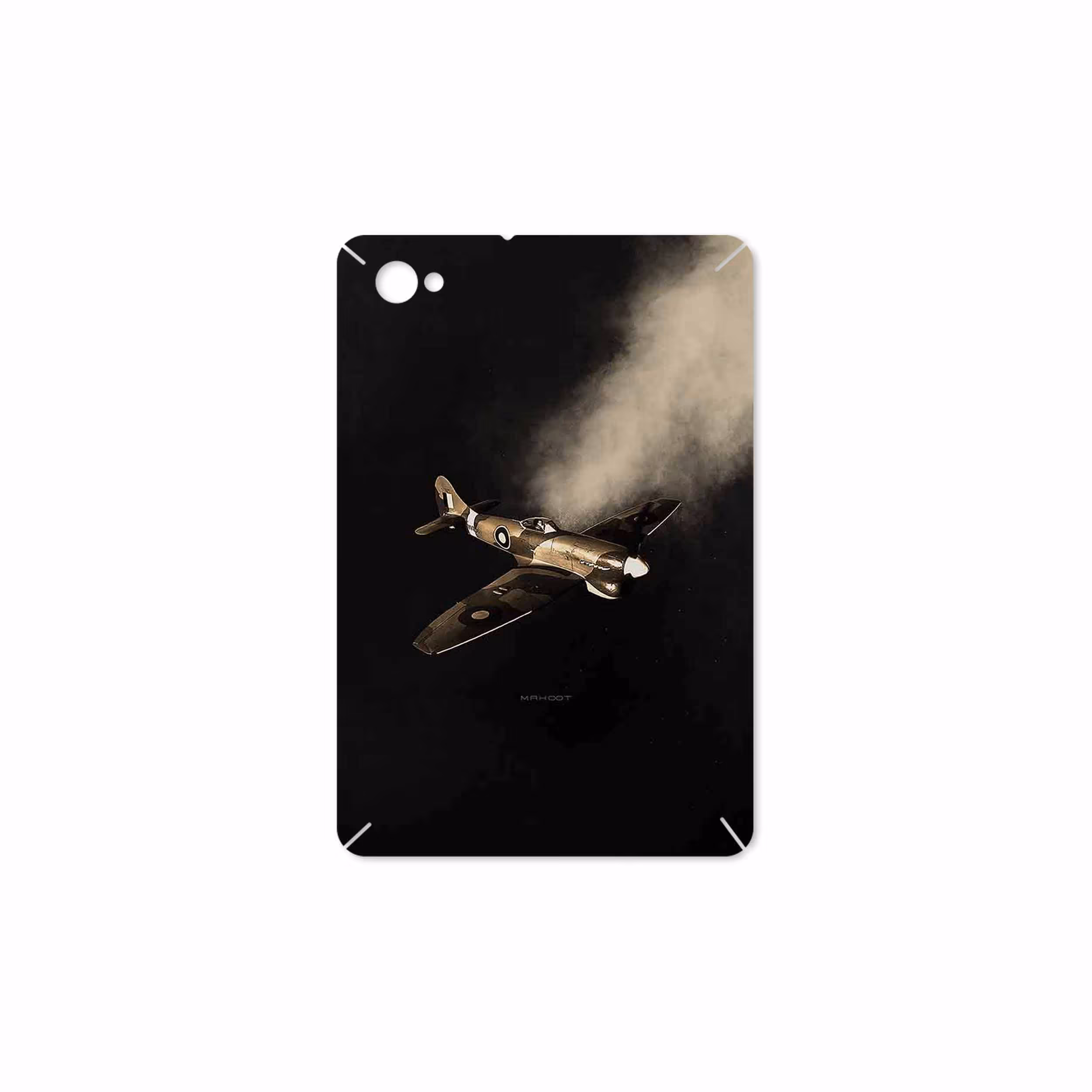 برچسب پوششی ماهوت مدل World War II Aircraft مناسب برای تبلت سامسونگ Galaxy Tab 7.7 2011 P6800