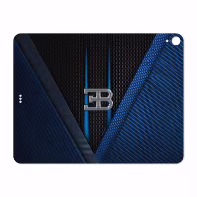 برچسب پوششی ماهوت مدل BUGATTI مناسب برای تبلت اپل iPad Pro 12.9 (GEN 3) 2018 A1895