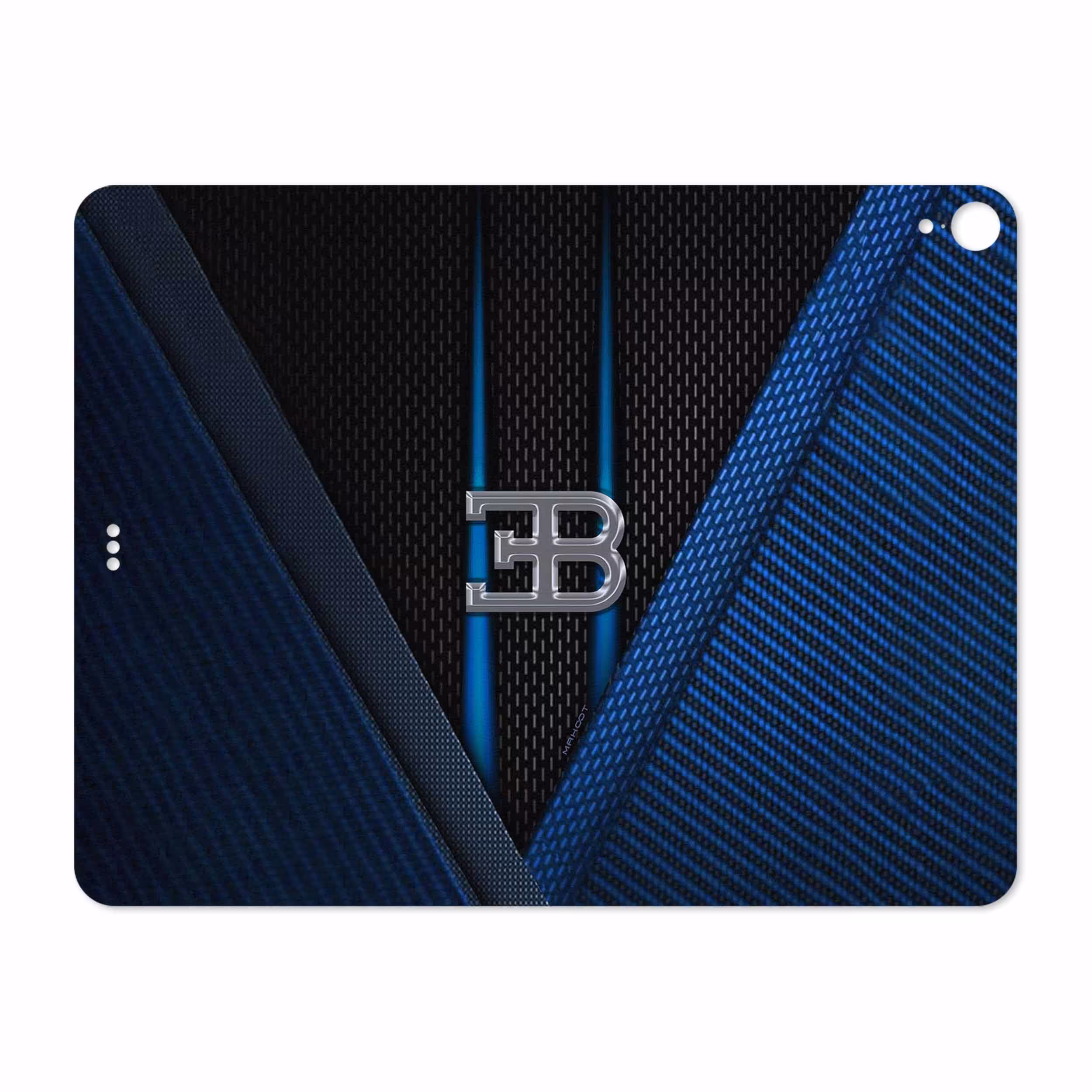 برچسب پوششی ماهوت مدل BUGATTI مناسب برای تبلت اپل iPad Pro 12.9 (GEN 3) 2018 A1895