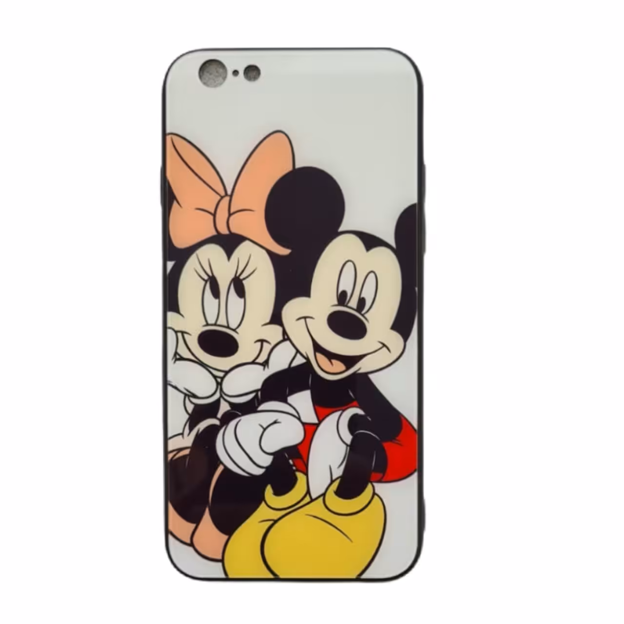 کاور طرح میکی موس کد 616 مناسب برای گوشی موبایل اپل iPhone 6/6s