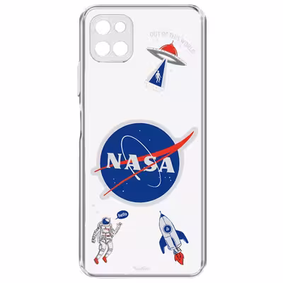 کاور طرح NASA مناسب برای گوشی موبایل سامسونگ Galaxy A22 5G
