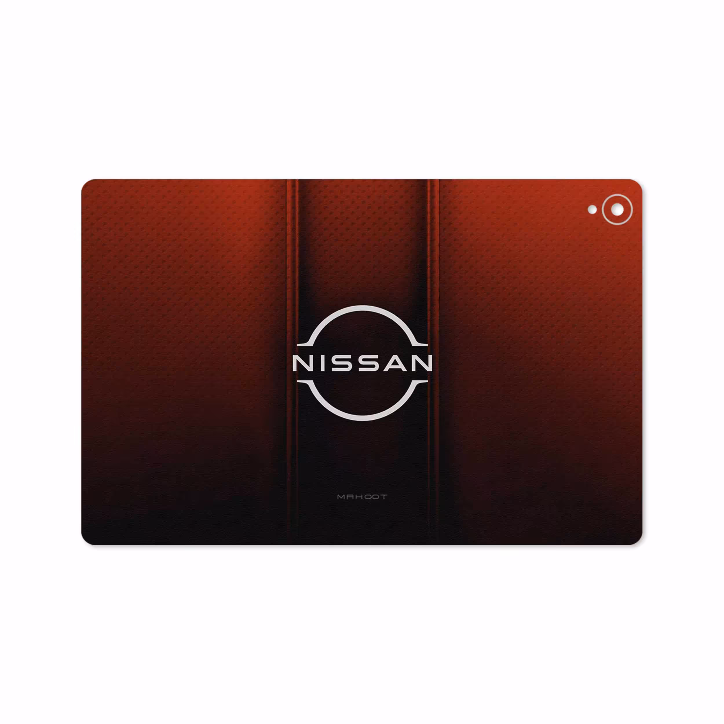 برچسب پوششی ماهوت مدل Nissan-Logo مناسب برای تبلت هوآوی Mediapad M6 10.8 2019