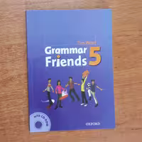 کتاب گرامر فرندز Grammar Friends 5 سایز وزیری به همراه Qr  کد