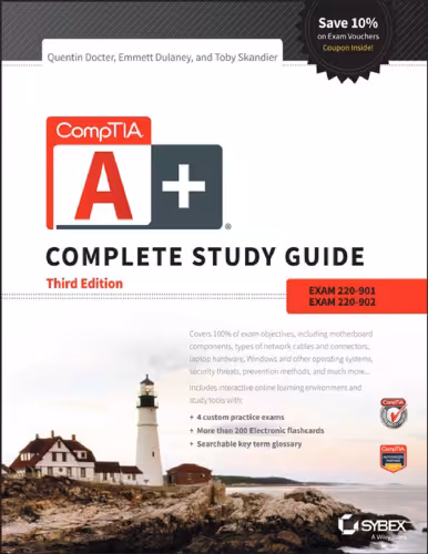 خرید و دانلود نسخه کامل کتاب Comptia A  Complete Study Guide: Exams 220-901 and 220-902