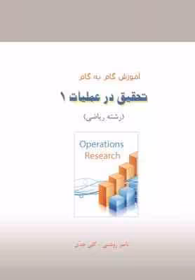 تحقیق در عملیات1 ( صابر قاسم پور – ناصر روشنی – گلی جدی ) آموزش گام به گام