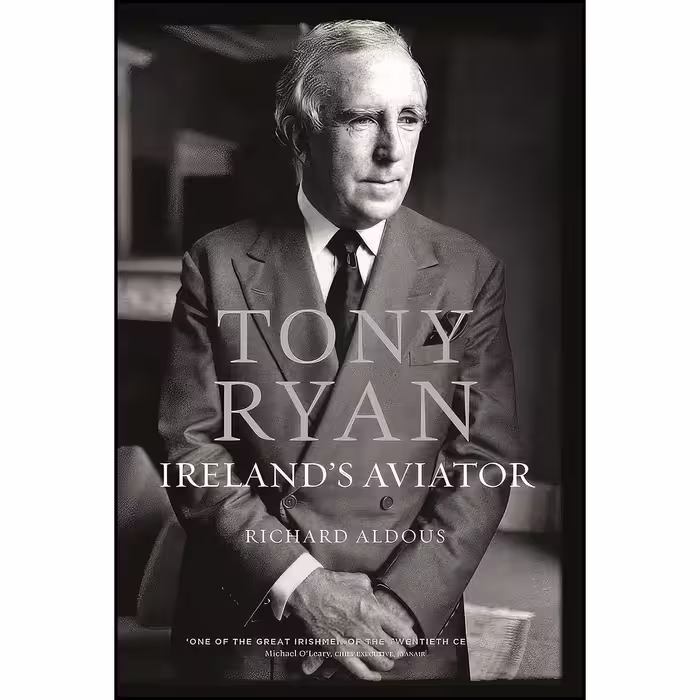 کتاب زبان اصلی Tony Ryan اثر Richard Aldous