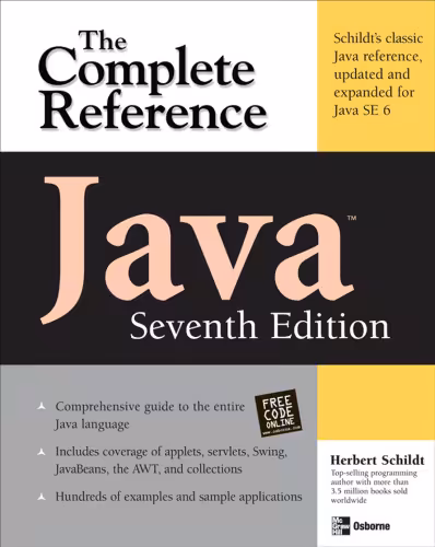 خرید و دانلود نسخه کامل کتاب Java: The Complete Reference