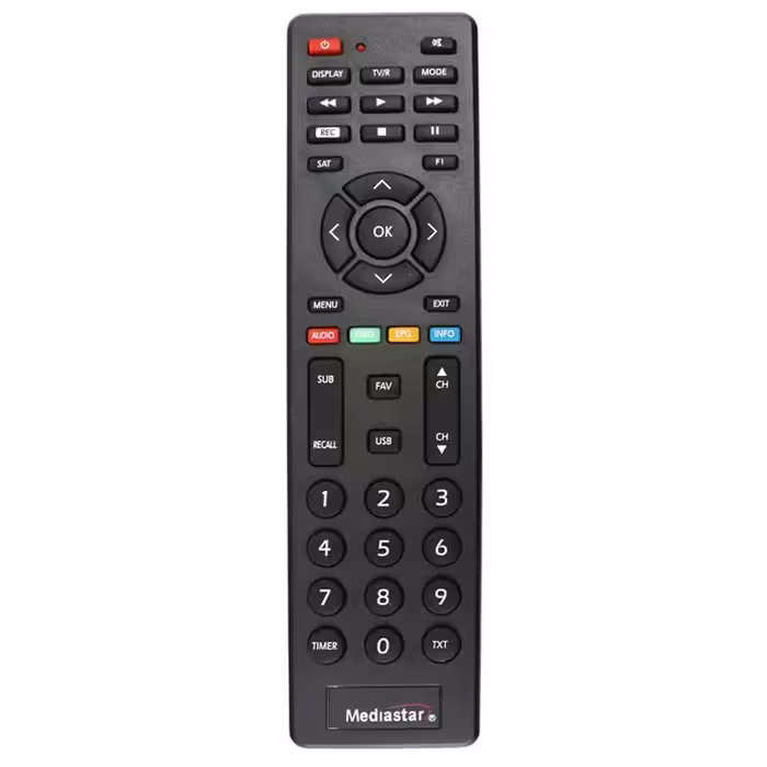 کنترل گیرنده دیجیتال مدیا استار 3500 Mediastar