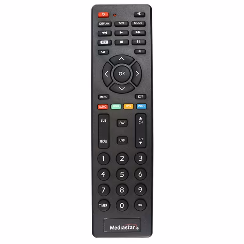 کنترل گیرنده دیجیتال مدیا استار 3500 Mediastar