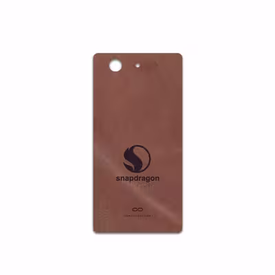 برچسب پوششی ماهوت مدل MNL-SNPDRGN مناسب برای گوشی موبایل سونی Xperia Z3 Compact