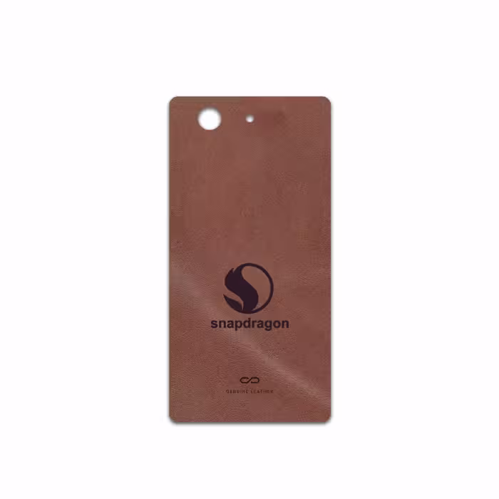 برچسب پوششی ماهوت مدل MNL-SNPDRGN مناسب برای گوشی موبایل سونی Xperia Z3 Compact