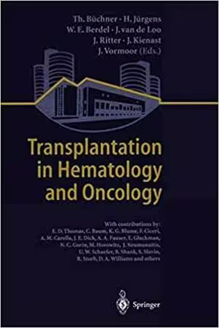 [PDF] دانلود کتاب Transplantation In Hematology And Oncology, 2000