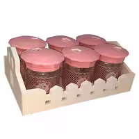 ست جا ادویه 6 پارچه مدل PLP 1003
