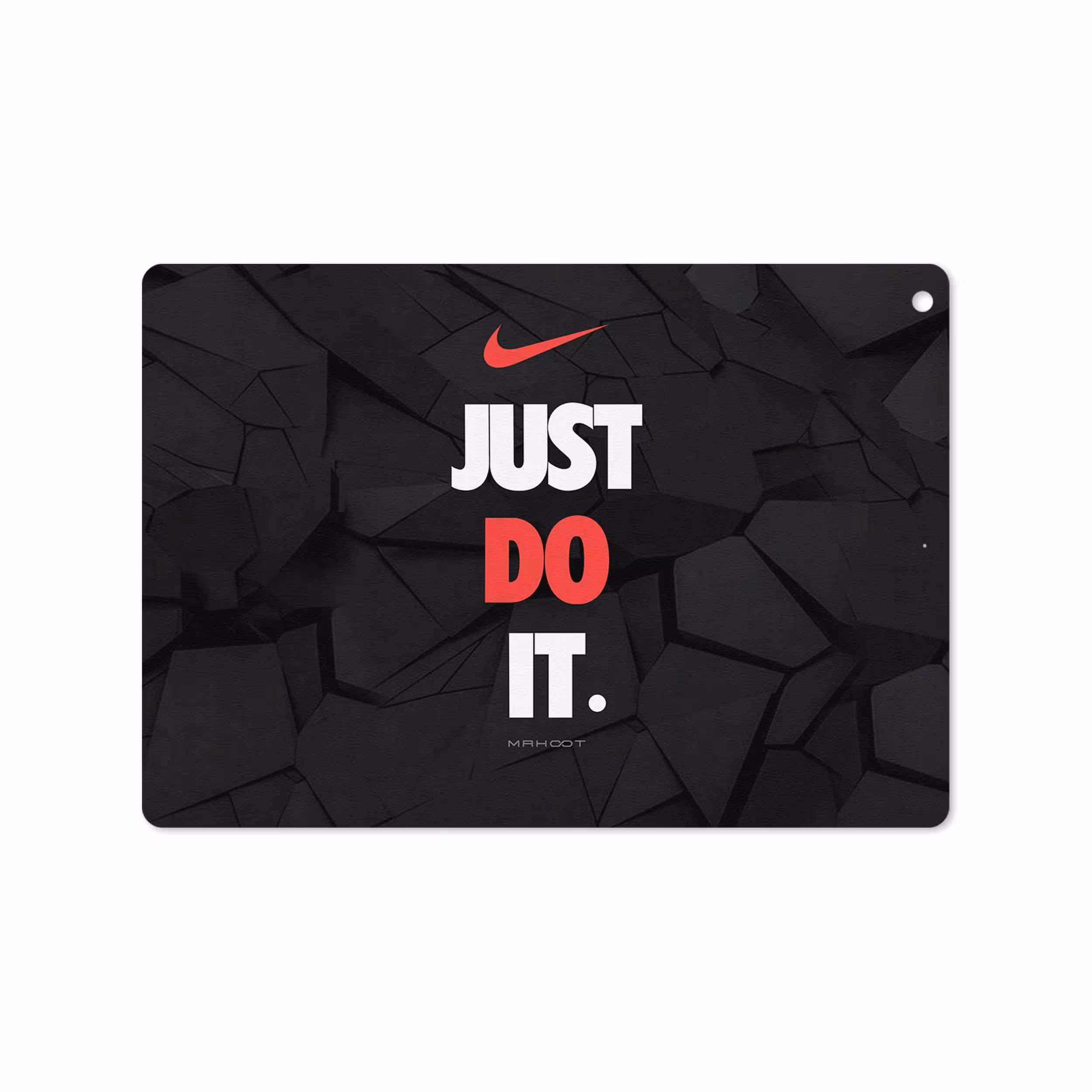 برچسب پوششی ماهوت مدل NIKE-Logo مناسب برای تبلت اپل iPad 9.7 (GEN 5) 2017 A1823