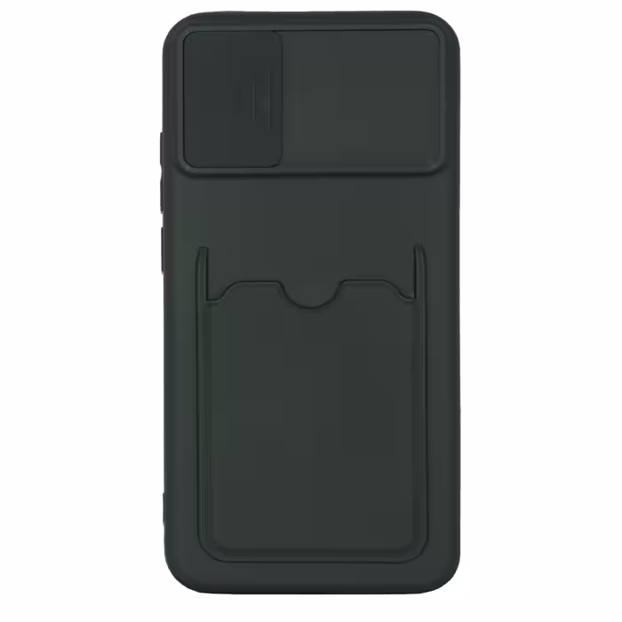 کاور گاردتک مدل silicon-card مناسب برای گوشی موبایل سامسونگ Galaxy a02