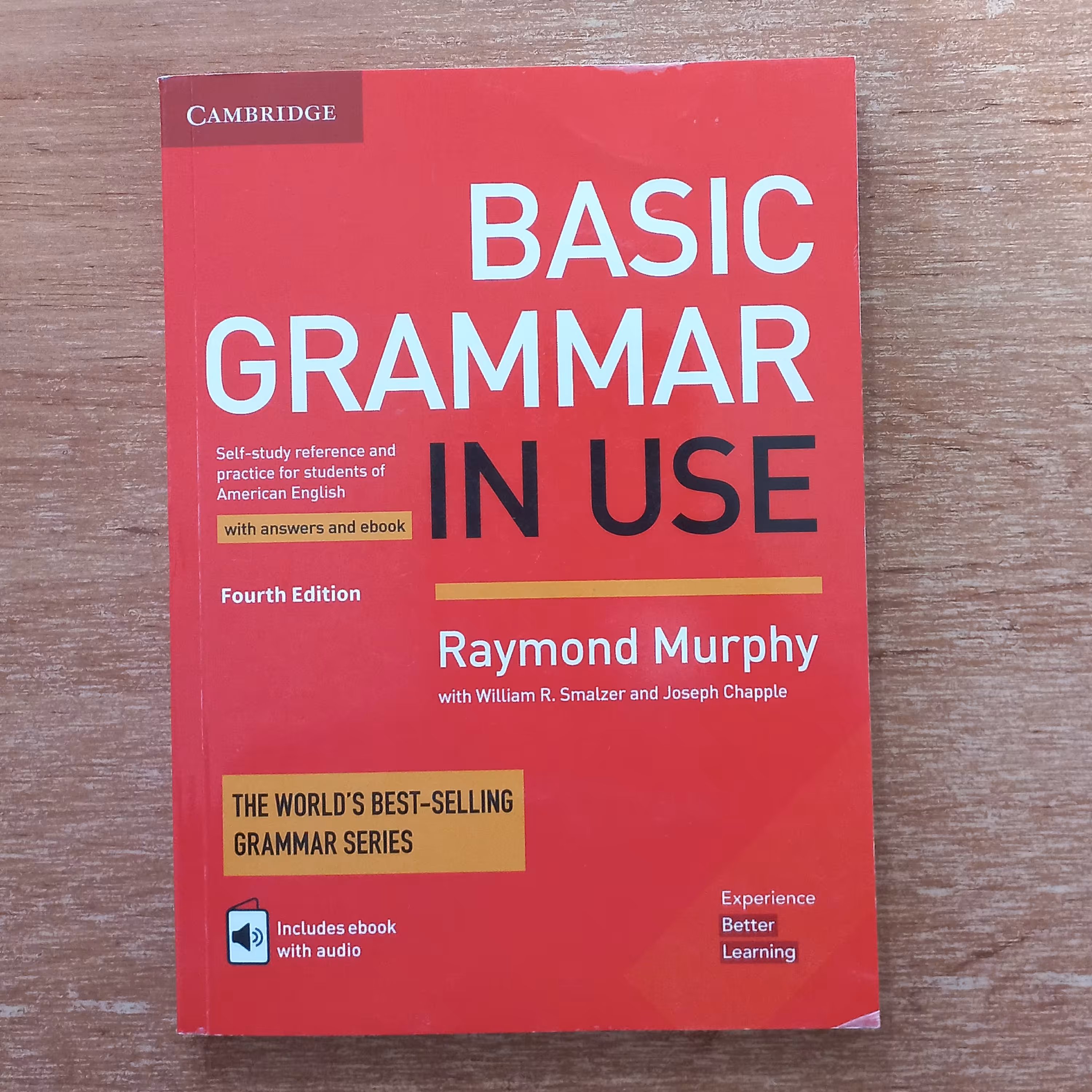 کتاب بیسیک گرامر  این یوز  زبان انگلیسی Basic Grammar in Use 4th 