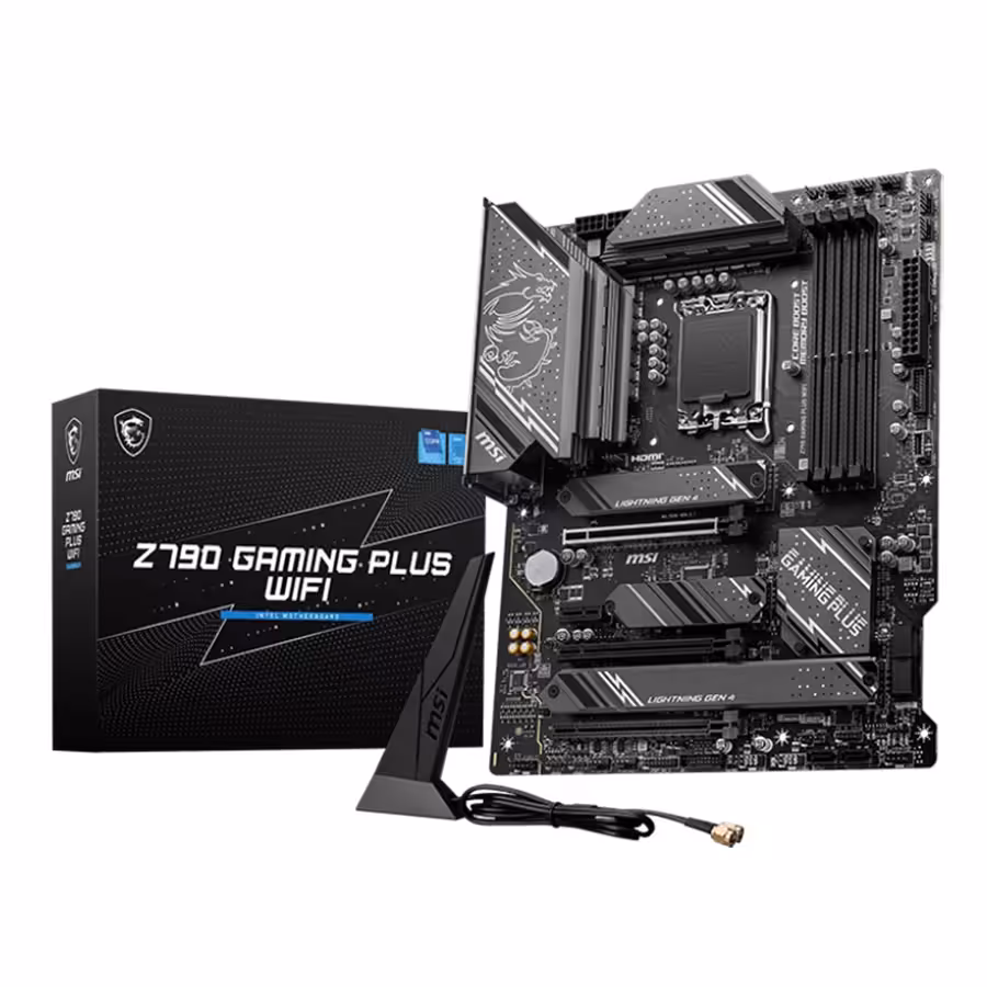 مادربرد ام اس آی مدل Z790 GAMING PLUS WIFI