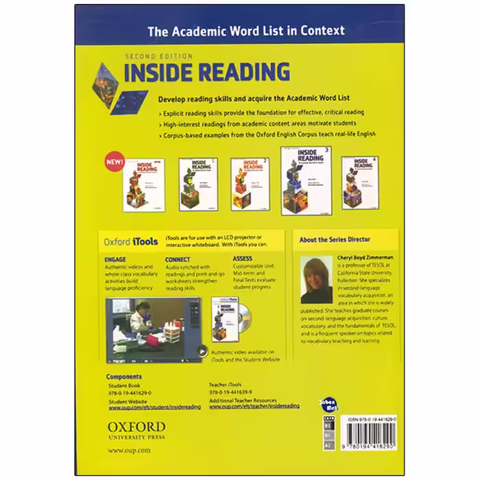 کتاب Inside Reading 3 اثر Bruce Rubin انتشارات زبان مهر