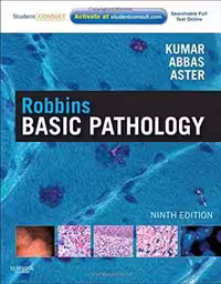 [PDF] دانلود کتاب Robbins Basic Pathology, 9th ed, 2012